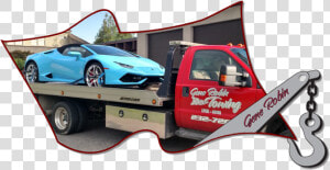 Light Duty Towing   Lamborghini Aventador  HD Png Download