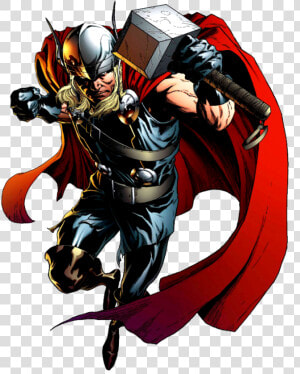 America Comics Thor Book Comic Captain Marvel Clipart  HD Png Download