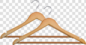 Cloth Hanger Set Of 2 By Stories   Clothes Hanger  HD Png Download