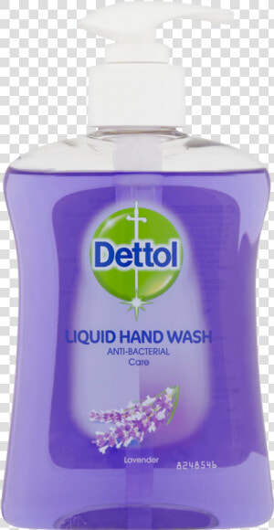 Dettol Lavender Base Pump 250ml  HD Png Download
