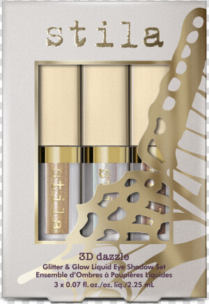 3d Dazzle Glitter  amp  Glow Liquid Eyeshadow Set  HD Png Download