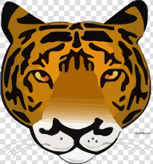 Tiger Clipart Png   Tiger Face Clip Art  Transparent Png