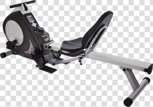 Conversion Recumbent Bike Rower  HD Png Download