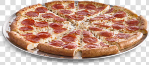 Zesty Pepperoni Pizza  HD Png Download