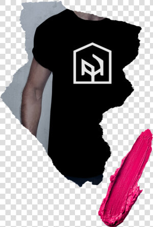 Ripped Fabric Png  pilehave Thirt Ripped Hero Oil   Sign  Transparent Png