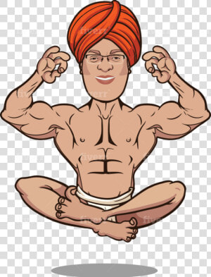 Bakchod Baba  HD Png Download