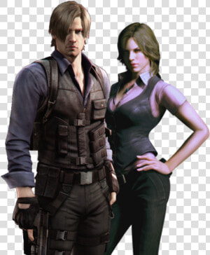 Kennedy Transparent Background Png   Resident Evil 6 Leon Partner  Png Download