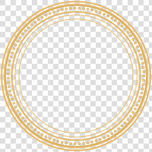 Circle Frames Png   Gold Circle Frame Png  Transparent Png