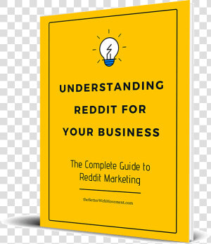 Understanding Reddit Marketing Book   Sign  HD Png Download