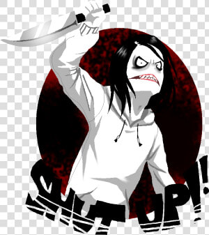 Siberia The Awsome   Jeff The Killer Angry  HD Png Download