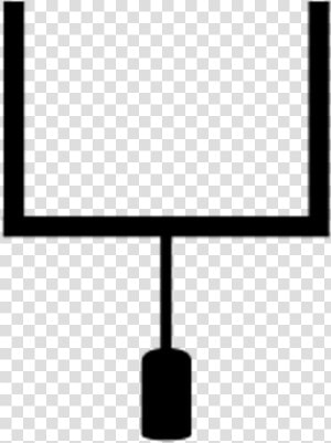 Field Goal Post Vector Clipart   Png Download  Transparent Png
