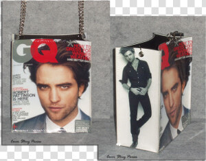 Gqbag   Robert Pattinson Gq  HD Png Download