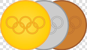File Goldsilverbronze Medals Svg   Medal  HD Png Download