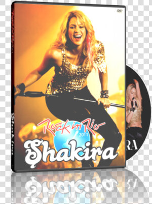 Shakira Rock In Rio   Shakira No Rock In Rio  HD Png Download