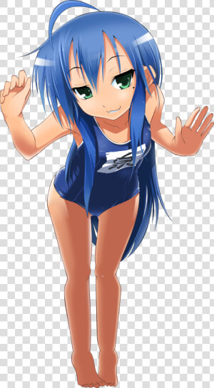 Konata Izumi Fanart  HD Png Download