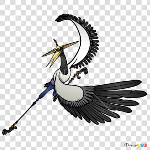 Collection Of Free Crane Drawing Step By Download On   Crane From Kung Fu Panda  HD Png Download