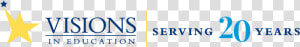 Visions In Education   Visions In Education School District  HD Png Download