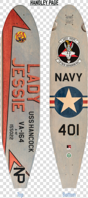 Va 164 Lady Jessie Longboard   Us Navy T Shirt  HD Png Download