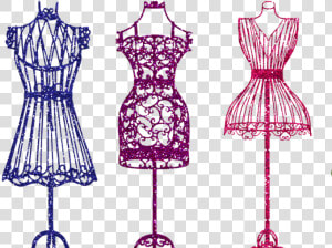 Dress Sew Png  Transparent Png