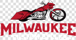 Milwaukee Custom Cycles  HD Png Download
