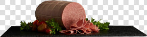 551 Genoa Salami Natural Casing   Cervelat  HD Png Download