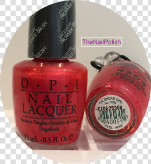 Opi Nail Polish  HD Png Download