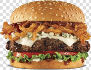 Carl  39 s Jr Steakhouse Burger  HD Png Download
