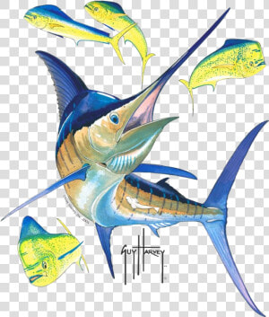 Guy Harvey Logo Marlin   Marlin Fish Guy Harvey  HD Png Download