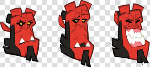Picture   Hellboy Fanart  HD Png Download