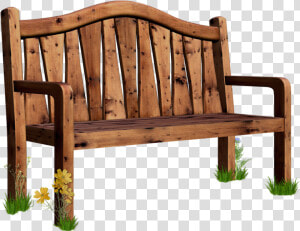 Bench Pencil And In   Park Bench Clipart Png  Transparent Png
