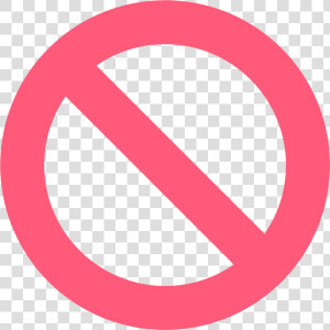 No Entry Sign Transparent   Png Download   Block Icon Png  Png Download