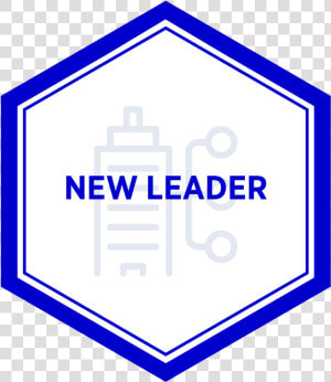 Aim New Leader Badge   Sign  HD Png Download