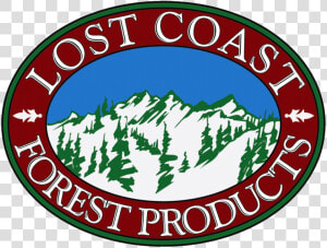2009 Lost Coast Forest Products Logo  HD Png Download
