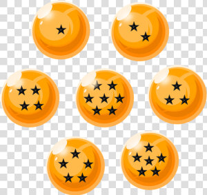 Dragon Ball All Star   Black Dragon Ball Stars  HD Png Download