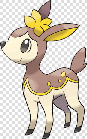 Pokemon Deerling  HD Png Download