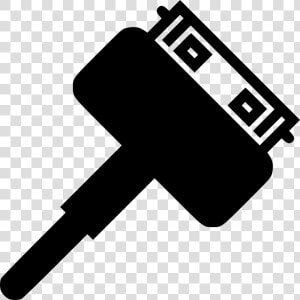 Iphone Charging Cable   Icon Iphone Charger  HD Png Download