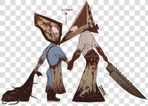 Pyramid Head Png Image Background   Silent Hill Pyramid Head Drawing  Transparent Png
