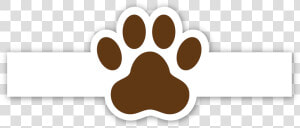 Cross Stitch Patterns Woodland Animals Baby   Cat Paw Print Vector Transparent  HD Png Download