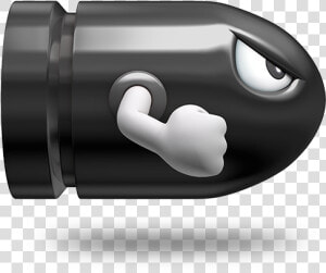 Missile Super Mario  HD Png Download