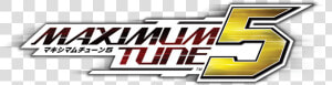 Maximum Tune 5 Na Usa Logo   Wangan Midnight Maximum Tune 5 Logo  HD Png Download