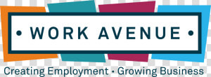 Work Avenue Logo   Graphic Design  HD Png Download