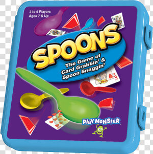 Spoons Game  HD Png Download