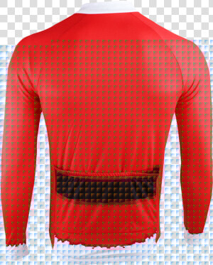 Santa Suit Long Sleeve Christmas Cycling Jersey  HD Png Download