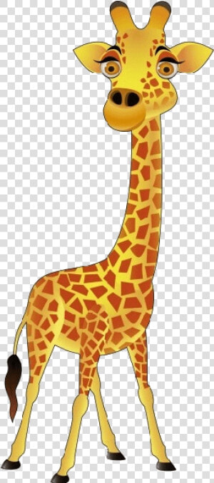 Dancing Giraffe Clipart   Giraffe Clipart Transparent  HD Png Download