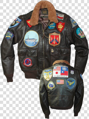 Top Gun Flight Jacket Patches  HD Png Download