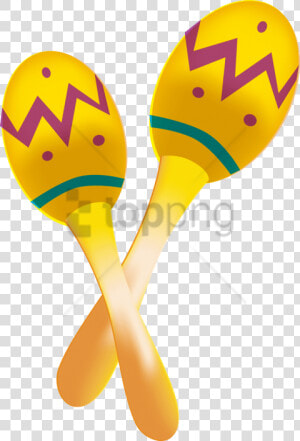 Transparent Flat Music Icon Png   Transparent Background Maraca Png  Png Download
