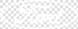 Ford Logo White   Ford  HD Png Download