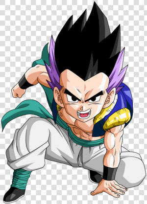  ​img    Dragon Ball Z Gotenks  HD Png Download