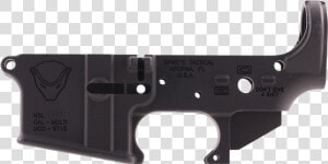 Spikes Stls020 Stripped Lower Honey Badger Ar 15 Multi   Aero Precision M4a1 Lower  HD Png Download