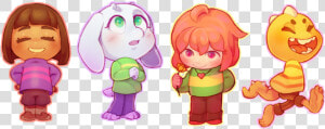 Undertale Pink Cartoon Nose   Undertale The Kids  HD Png Download